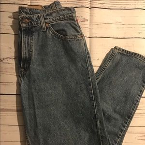 Vintage Levi’s Orange Tab 12M 961 Straight Jeans